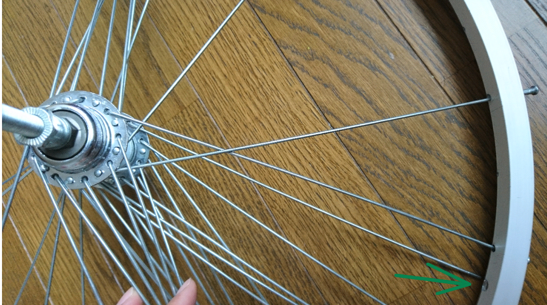 自転車ホイールの組み方 BicycleHobby~バイシクルホビー~ 自転車ホイールの組み方 BicycleHobby~バイシクルホビー~