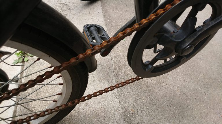 サビ 自転車